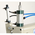 Máquina de coser ultrasónica neumática de motores JP-60-Q